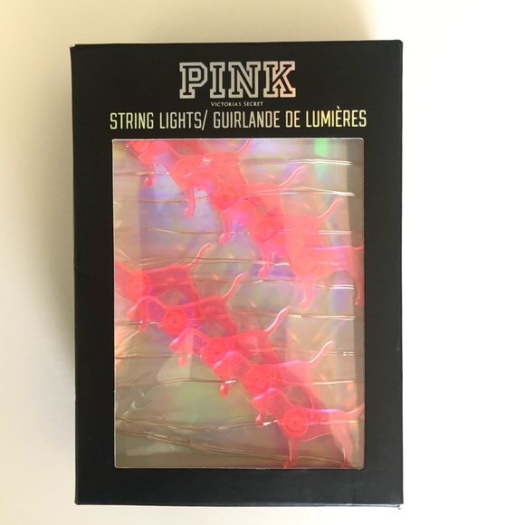 VS PINK Dog Lights String LED NEW In Box - Picture 6 of 7